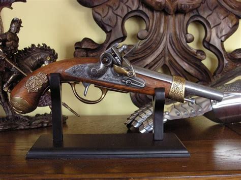 replica napoleonic pistol made in spain|Napoleonic gun 1806. (1063) .